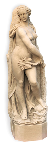 Marine Venus Statue