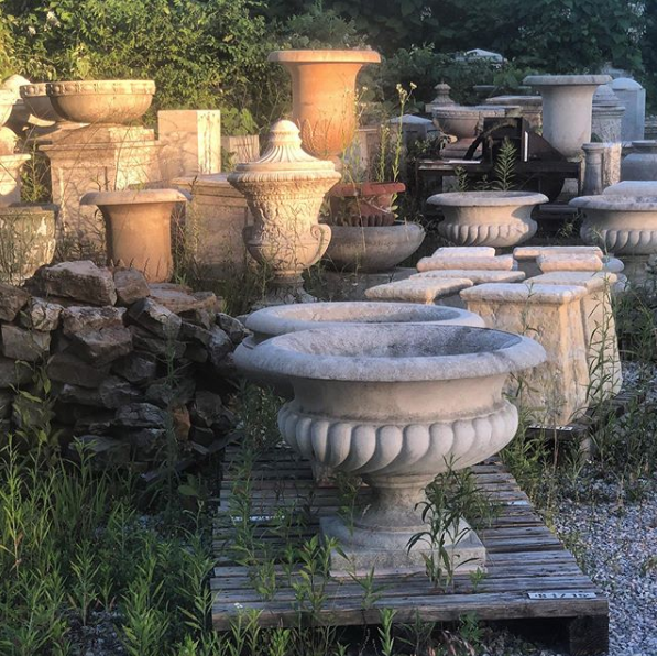 Caron Jardiniere - Vintage  #longshadowplanters #longshadowvintage #gardendesign