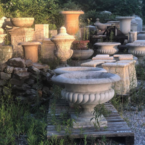 Caron Jardiniere - Vintage  #longshadowplanters #longshadowvintage #gardendesign